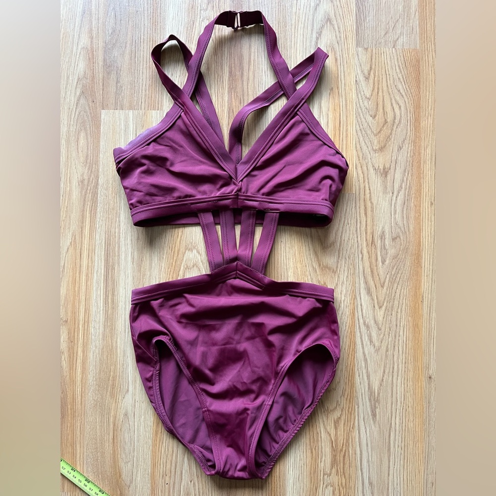 Balera Bodysuit Leotard Costume sz Small Adult